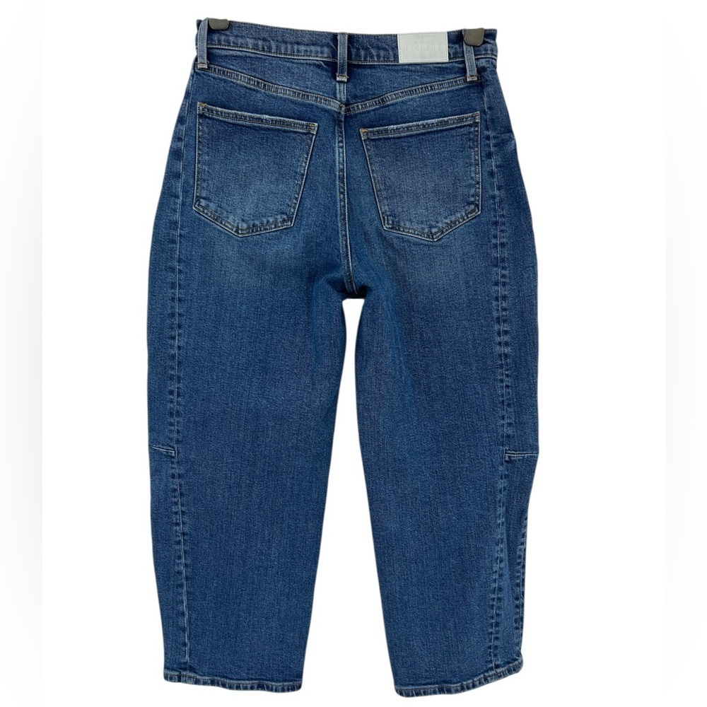 PISTOLA Eli Ankle Barrel Leg Baggie Streetwear Y2K Jeans SZ 29 New